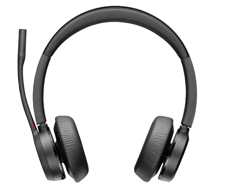 HP 77Z00AA HP Poly Voyager 4320-M UC Casca fara fir, Binaural cu stand, USB-A via dongle BT700 017229174313