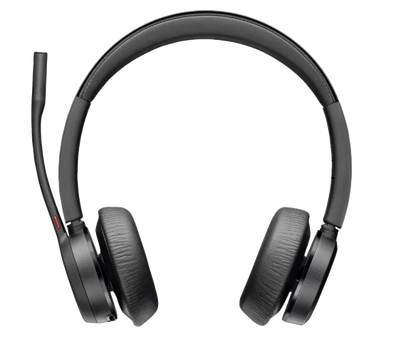 HP 77Z00AA HP Poly Voyager 4320-M UC Casca fara fir, Binaural cu stand, USB-A via dongle BT700 017229174313