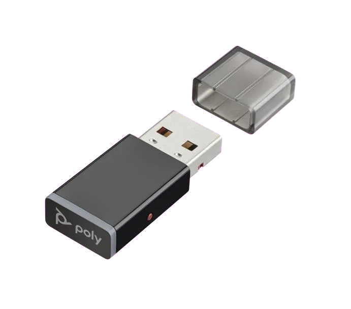 Poly 209200-04 Poly D200 USB-A SAVI ADAPTER MOC/DECT UK/EU/AT/NZ, 5033588054320