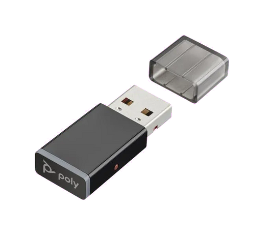 Poly 209200-04 Poly D200 USB-A SAVI ADAPTER MOC/DECT UK/EU/AT/NZ, 5033588054320