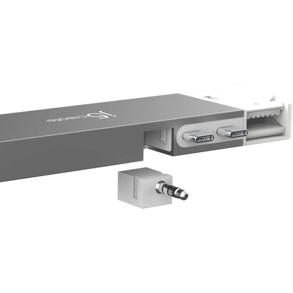 j5create JCD395-N j5create 4K60 Elite Pro USB4 Hub with MagSafe Kit 4712795086898