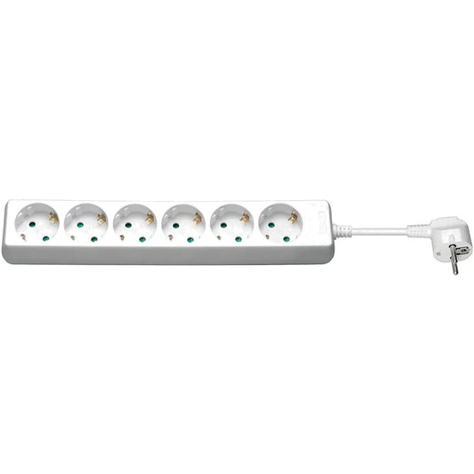 MicroConnect GRU00615W MicroConnect Prelungitor 6 prize Schuko 1.5m alb 5706998555410