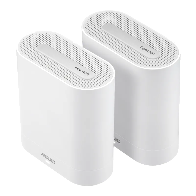 Asus EBM68 (W-2-PK) ExpertWiFi EBM68 (2PK) AX7800 Tri-Band WiFi 6 Mesh 2.5Gbps, 4711081864530