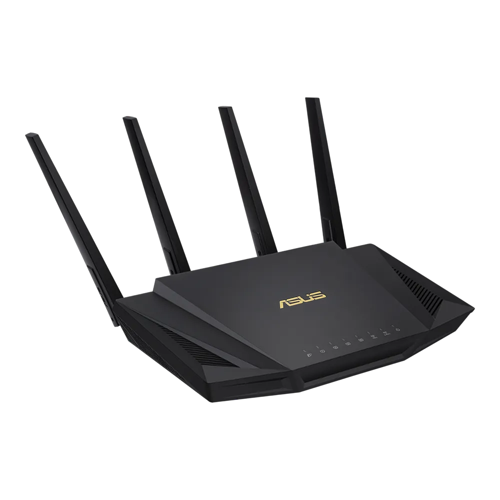 Asus 90IG06Q0-MO3B00 ASUS ROUTER AX3000 DUAL-BAND USB3.1 WIFI, 4718017331333