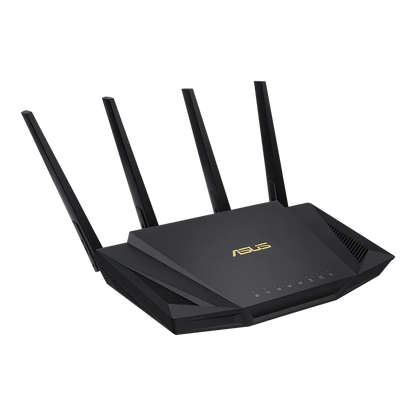 Asus 90IG06Q0-MO3B00 ASUS ROUTER AX3000 DUAL-BAND USB3.1 WIFI, 4718017331333