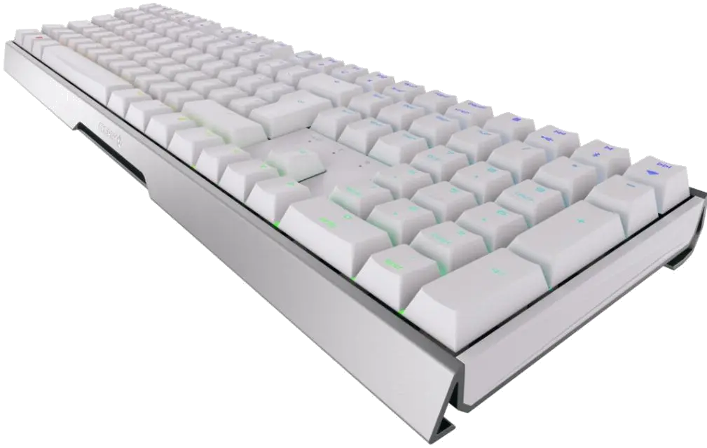 Cherry G80-3872LYADE-0 MX 3.0S Wireless Keyboard, Cherry MX RED switches, German Layout, White, 4025112108044