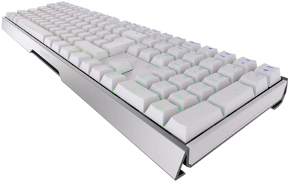 Cherry G80-3872LYADE-0 MX 3.0S Wireless Keyboard, Cherry MX RED switches, German Layout, White, 4025112108044