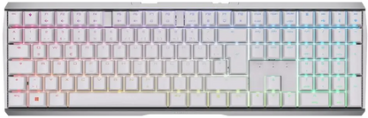 Cherry G80-3872LYADE-0 MX 3.0S Wireless Keyboard, Cherry MX RED switches, German Layout, White, 4025112108044