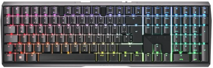 Cherry G80-3872LYADE-2 MX 3.0S Wireless Keyboard, Cherry MX RED switches, German Layout, Black, 4025112108105
