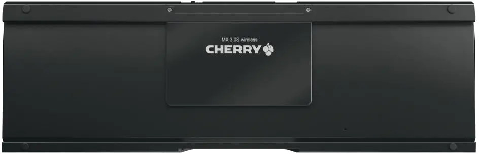 Cherry G80-3872LYADE-2 MX 3.0S Wireless Keyboard, Cherry MX RED switches, German Layout, Black, 4025112108105