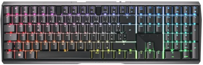 Cherry G80-3872LYAFR-2 MX 3.0S Wireless Keyboard, Cherry MX RED switches, French Layout, Black, 4025112108129