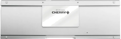 Cherry G80-3872LYAGB-0 MX 3.0S Wireless Keyboard, Cherry MX RED switches, UK English Layout, White, 4025112108075