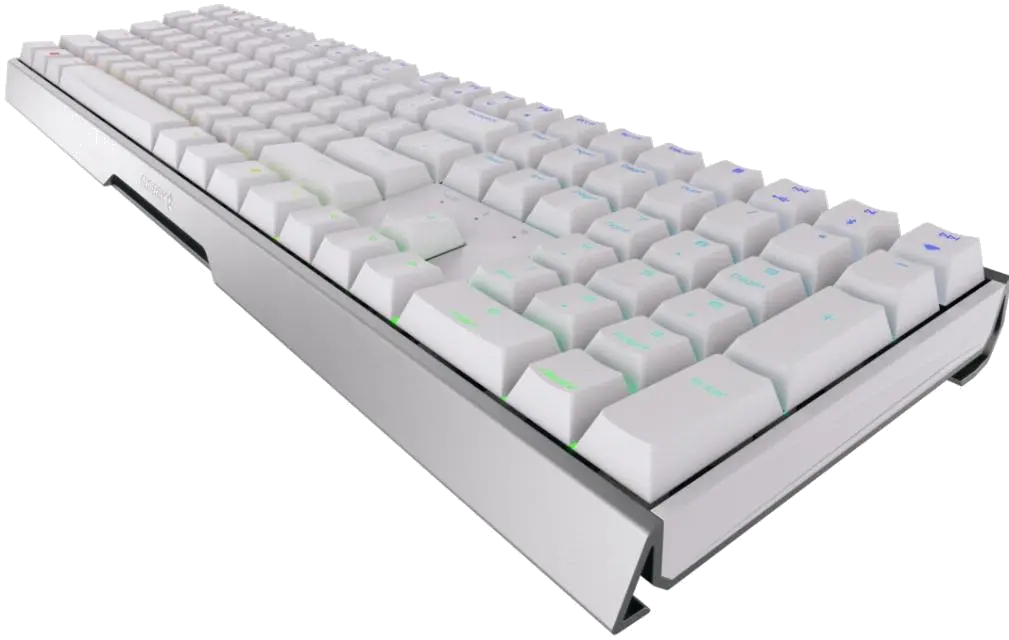 Cherry G80-3872LYAUS-0 MX 3.0S Wireless Keyboard, Cherry MX RED switches, US International Layout, Whit, 4025112108020