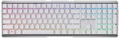 Cherry G80-3872LYAUS-0 MX 3.0S Wireless Keyboard, Cherry MX RED switches, US International Layout, Whit, 4025112108020