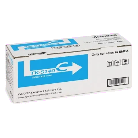 Kyocera 1T02NRCNL0 TK-5140C Toner cyan 5000 pages, 632983034248