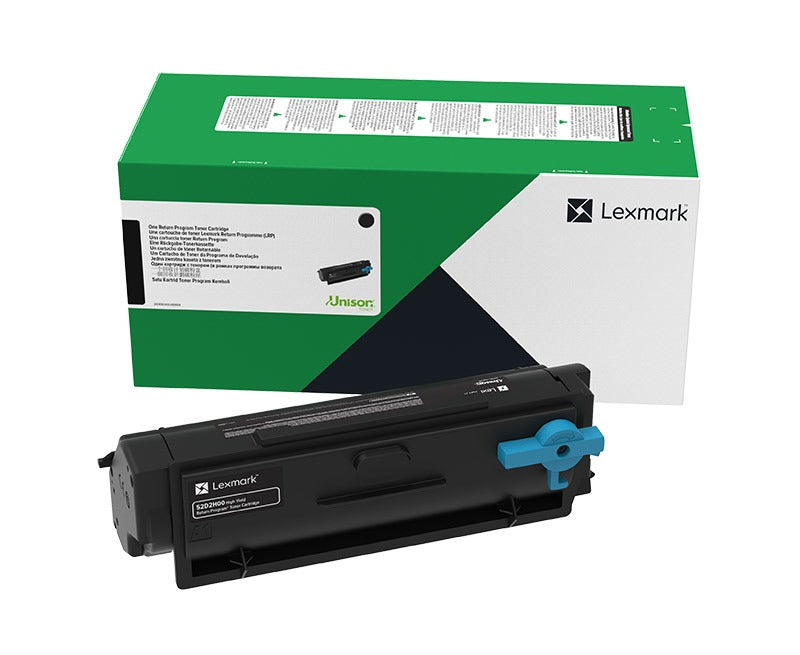 Lexmark 55B2000 Cartus toner original return program pentru MS331DN, MS431DN, 3000 pagin, 734646709941