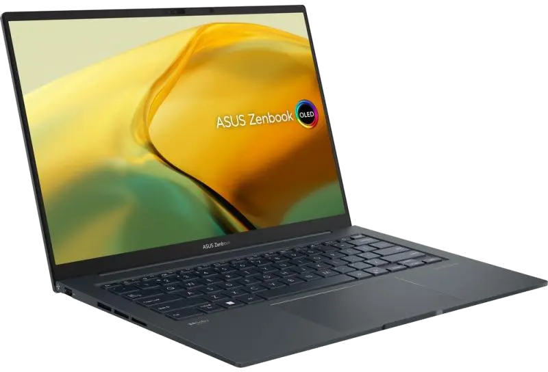 Asus UX3404VC-M9209X Laptop Zenbook 14X OLED 14.5inch i9-13900H 16GB RAM 1TB SSD RTX3050 Win11Pro, 4711387408247