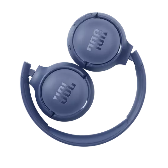 JBL JBLT510BTBLUEU Tune 510BT Casti Bluetooth On-ear Microfon blue, 050036380638
