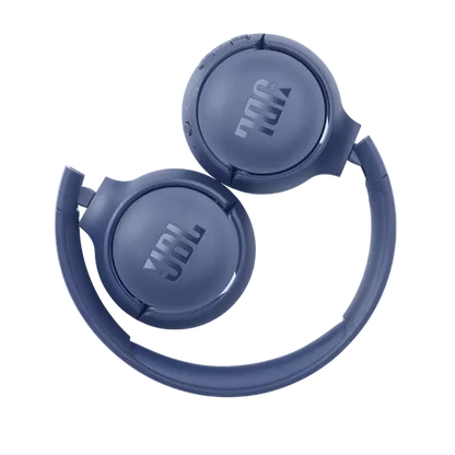 JBL JBLT510BTBLUEU Tune 510BT Casti Bluetooth On-ear Microfon blue, 050036380638