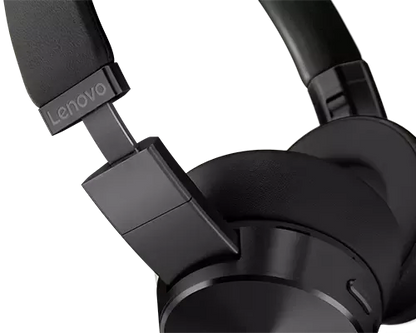 Lenovo GXD1A39963 Yoga GXD1A39963 casti wireless on-ear ANC Active Noise Canceling, Black, 195235654712