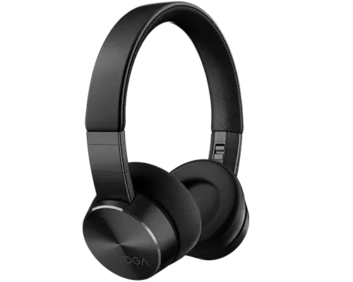 Lenovo GXD1A39963 Yoga GXD1A39963 casti wireless on-ear ANC Active Noise Canceling, Black, 195235654712