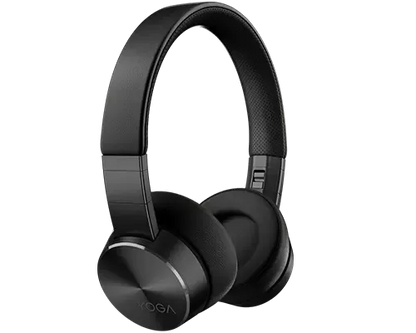 Lenovo GXD1A39963 Yoga GXD1A39963 casti wireless on-ear ANC Active Noise Canceling, Black, 195235654712