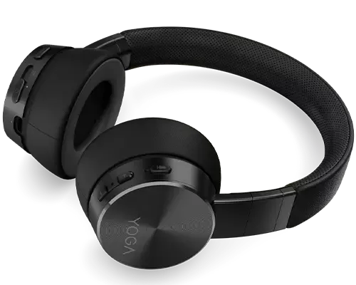 Lenovo GXD1A39963 Yoga GXD1A39963 casti wireless on-ear ANC Active Noise Canceling, Black, 195235654712