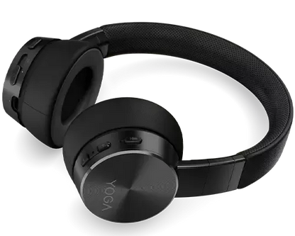 Lenovo GXD1A39963 Yoga GXD1A39963 casti wireless on-ear ANC Active Noise Canceling, Black, 195235654712