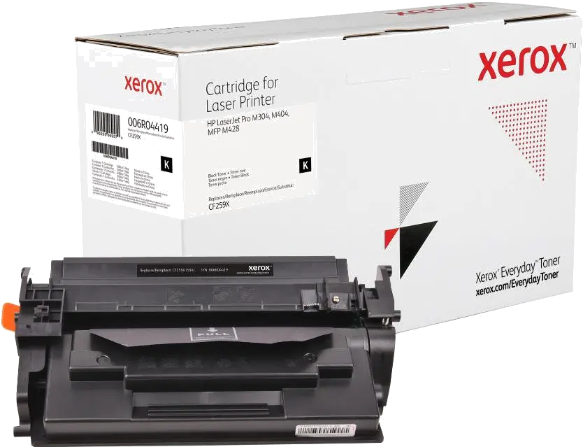 Xerox 006R04419 Cartus toner negru capacitate mare echivalent cu HP CF259X (HP 59X), 952050695708