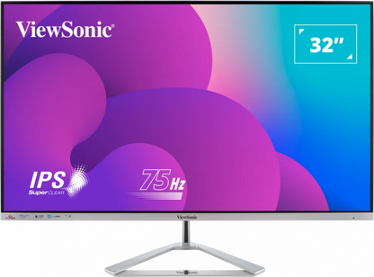 ViewSonic VX3276-MHD-3 VX3276-MHD-3 monitor 32inch FullHD 1920x1080px HDR10 250cd/m² 4ms 75Hz, 766907011104