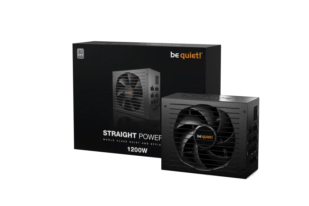 BE QUIET! BN339 Sursa Straight Power 12 1200W platinum ATX power supply, 4260052189443