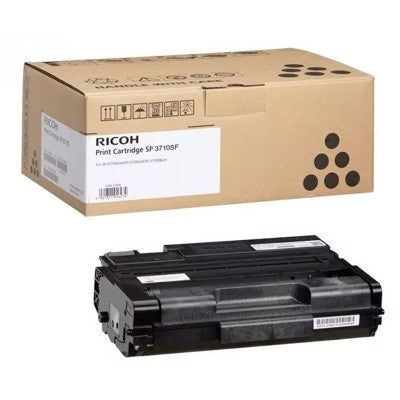 Ricoh 408285 Cartus toner original black pentru Aficio SP 3700, 3710DN, 3710SF, 7000 pagini, 4961311929434