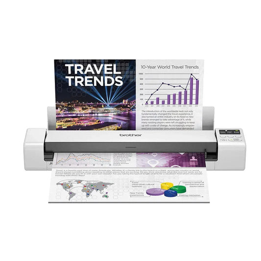 Brother DS940DWTK1 Brother DS-940DW Scanner de documente portabil, A4, duplex, wireless 4977766800648