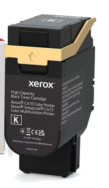 Xerox 006R04764 Cartus toner negru original HC pentru VersaLink C410, C415,10500pag, 095205041477