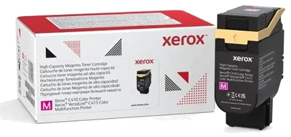 Xerox 006R04766 Cartus toner mage original HC pentru VersaLink C410, C415, 7000 pagini, 095205041453