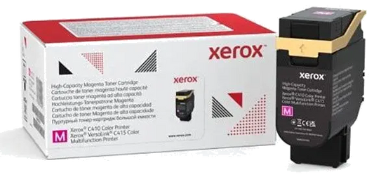 Xerox 006R04766 Cartus toner mage original HC pentru VersaLink C410, C415, 7000 pagini, 095205041453