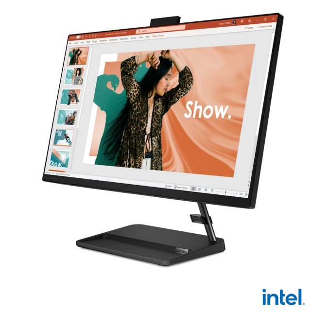 Lenovo F0GH00WNRI IdeaCentre AIO 3 24IAP7 All-In-One PC 24inch I5-12450H 16GB RAM 512GB SSD, 197529809471