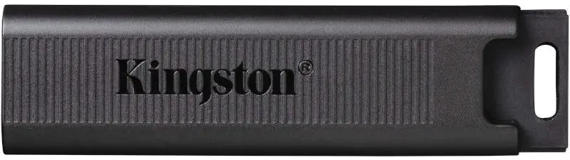 Kingston DTMAX/512GB DataTraveler MAX Flash Drive 512GB USB3.2, R/W 1000/ 900 MB/s, USB-C, Black, 740617322392