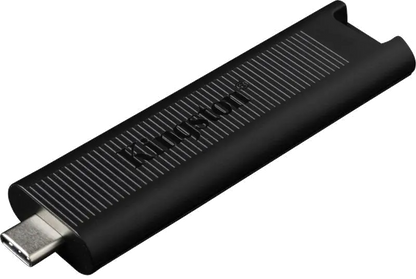 Kingston DTMAX/512GB DataTraveler MAX Flash Drive 512GB USB3.2, R/W 1000/ 900 MB/s, USB-C, Black, 740617322392
