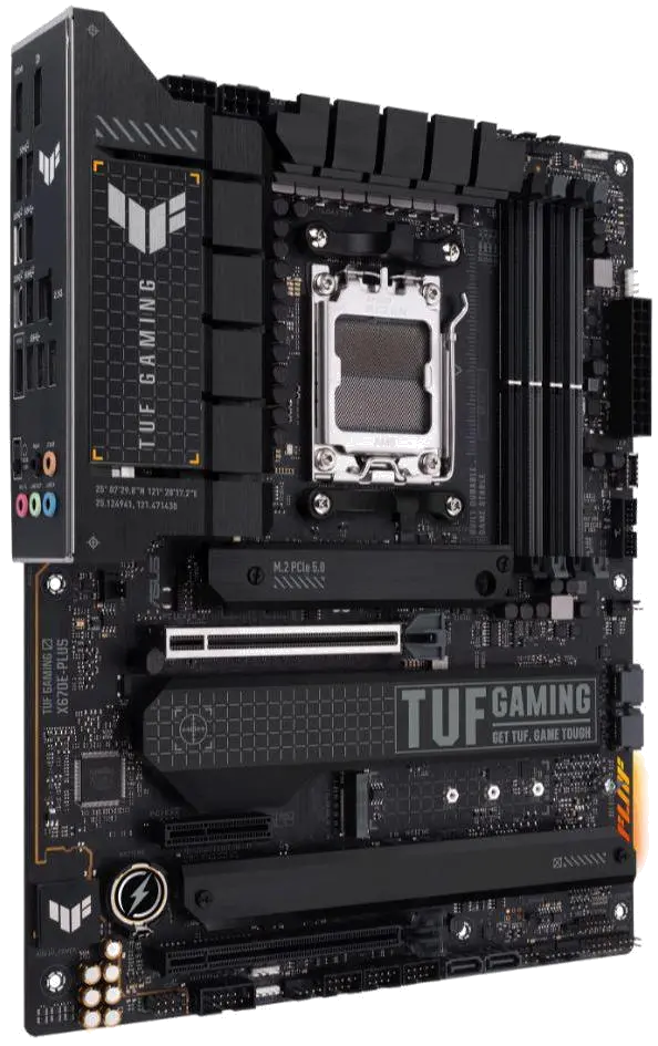 Asus TUF X670E-PLUS TUF X670E-PLUS AM5 Placa de baza socket AM5, 4711081905608