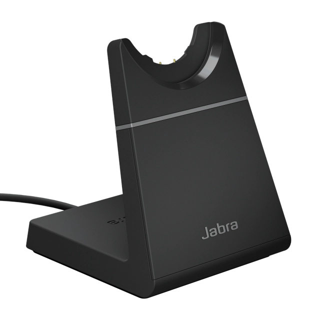 Jabra 14207-55 Evolve2 65 Deskstand, USB-A, Black, 5706991022285