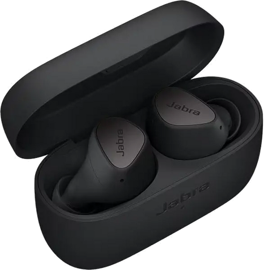 Jabra 215223 Jabra Elite 3 Active In-Ear-Bluetooth Headset True Wireless with ANC, Black 5707055059186