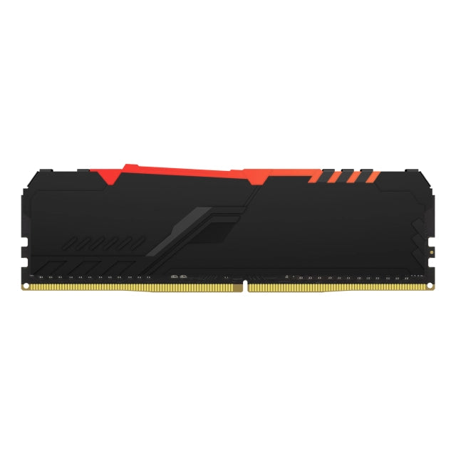 Kingston KF432C16BBA/32 FURY Beast RGB 32GB DDR4 module DIMM 288-pin 3200 MHz PC4-25600 unbuffered XMP 2, 740617319125