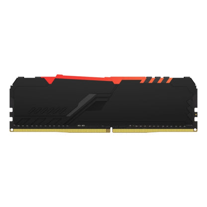 Kingston KF432C16BBA/32 FURY Beast RGB 32GB DDR4 module DIMM 288-pin 3200 MHz PC4-25600 unbuffered XMP 2, 740617319125