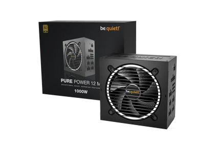 BE QUIET! BN345 Pure Power 12M 1000W Gold PSU, 4260052189504