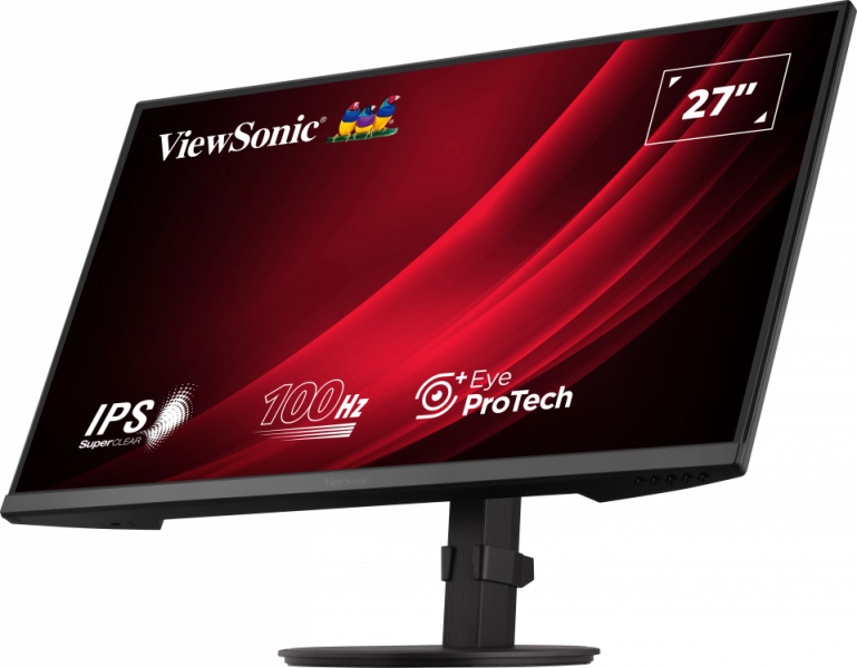 ViewSonic VG2708A monitor 27inch FullHD Ergonomic SuperClear IPS 100Hz, 766907024142