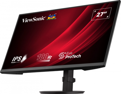 ViewSonic VG2708A monitor 27inch FullHD Ergonomic SuperClear IPS 100Hz, 766907024142