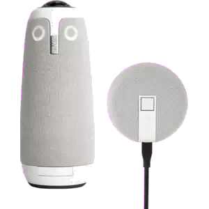 Owl Labs BND300-0020 Owl Labs Kit videoconferinta Meeting Owl 3 si microfon extensie alb