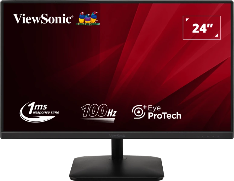 ViewSonic VA2408-MHDB VA2408-MHDB monitor 24inch FullHD 1920x1080px 100Hz 1ms (MPRT) 99% sRGB, 766907024753