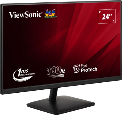 ViewSonic VA2408-MHDB VA2408-MHDB monitor 24inch FullHD 1920x1080px 100Hz 1ms (MPRT) 99% sRGB, 766907024753